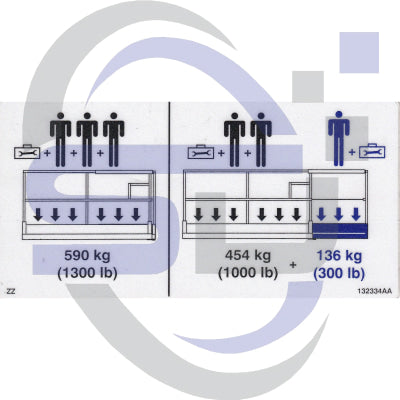 Skyjack Single Decal 132334_AA - Safety Decals Ltd