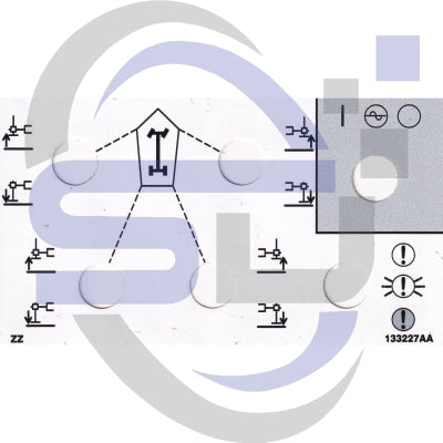 Skyjack Single Decal 133227_AA - Safety Decals Ltd