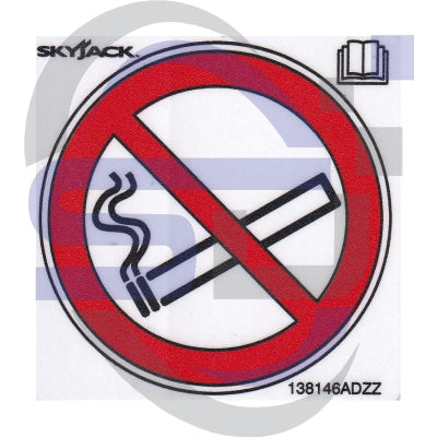 Skyjack Single Decal 138146_ADZZ - Safety Decals Ltd