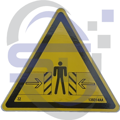 Skyjack Single Decal 139314_AA - Safety Decals Ltd