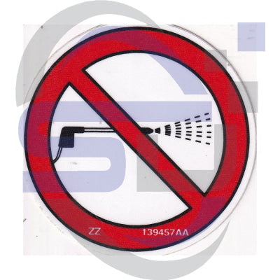 Skyjack Single Decal 139457_AA - Safety Decals Ltd