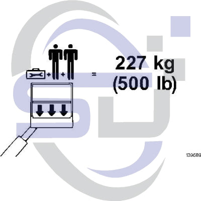 Skyjack Single Decal 139689_AB - Safety Decals Ltd