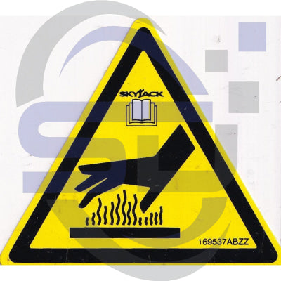 Skyjack Single Decal 169537_ABZZ - Safety Decals Ltd