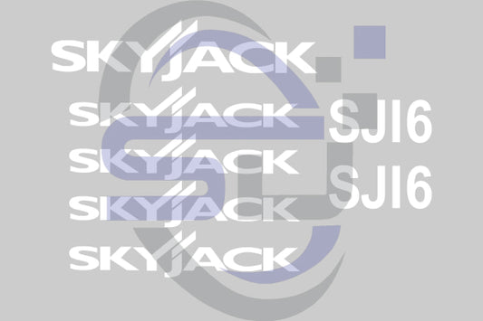 Skyjack Sj16 Cosmetic Decal Kit