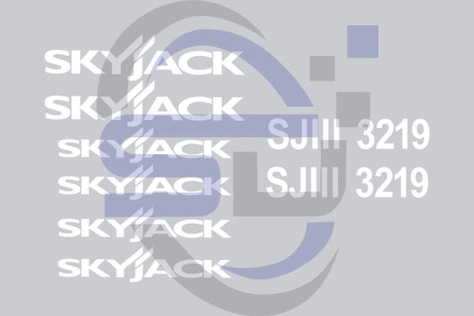 Skyjack Sj3219 Cosmetic Decal Kit