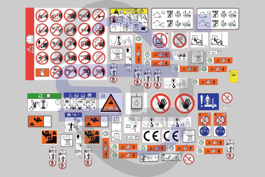 Skyjack SJ3219 Safety Decal Kit, 2020-2023 - Safety Decals Ltd