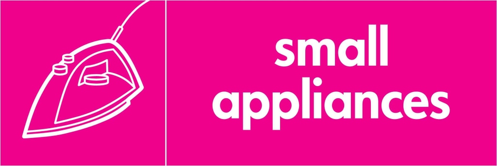 small appliances - Safety Decals Ltd