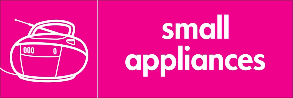 small appliances - Safety Decals Ltd