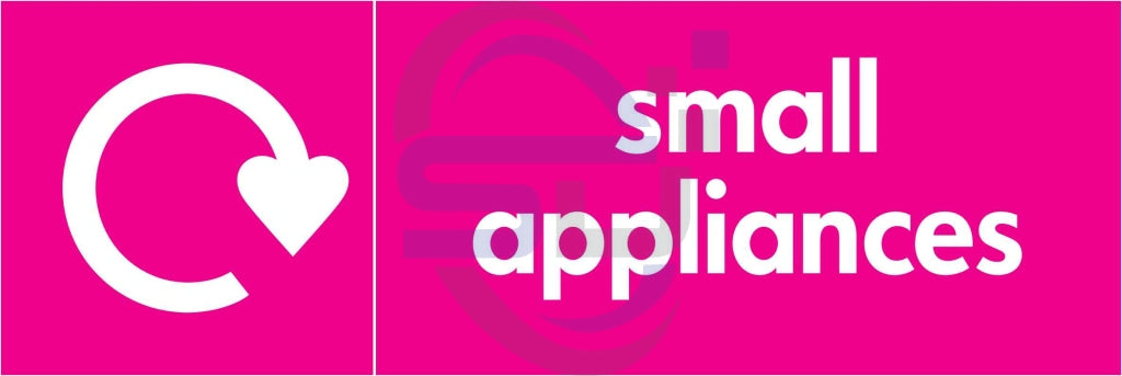 small appliances - Safety Decals Ltd