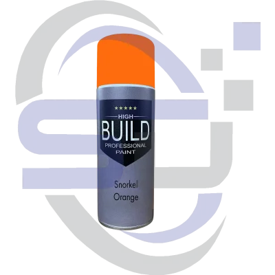 Snorkel Orange Spray Paint - Safety Decals Ltd