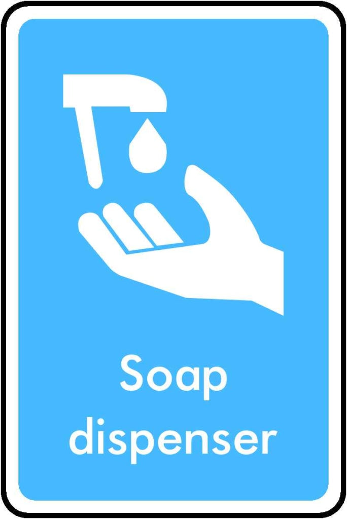 Soap dispenser - Safety Decals Ltd
