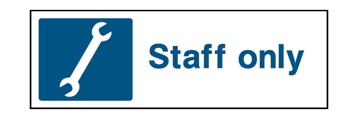 Staff only - Safety Decals Ltd