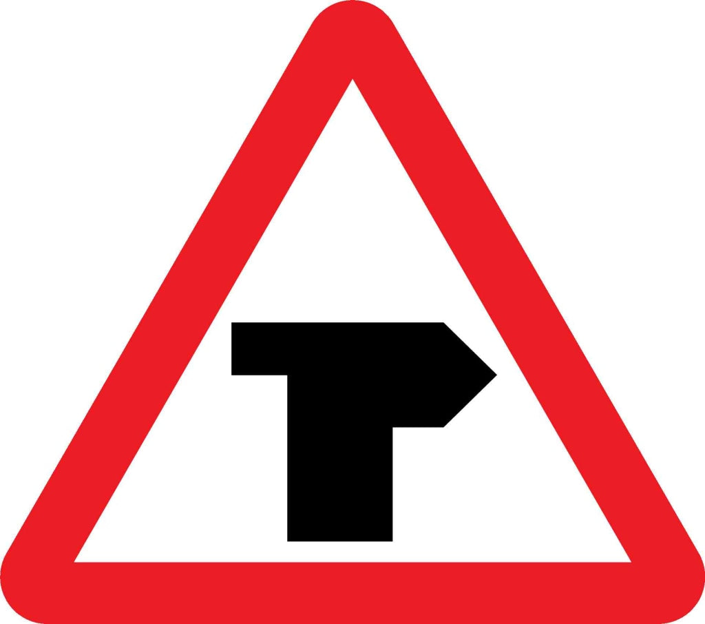 t junction - Safety Decals Ltd