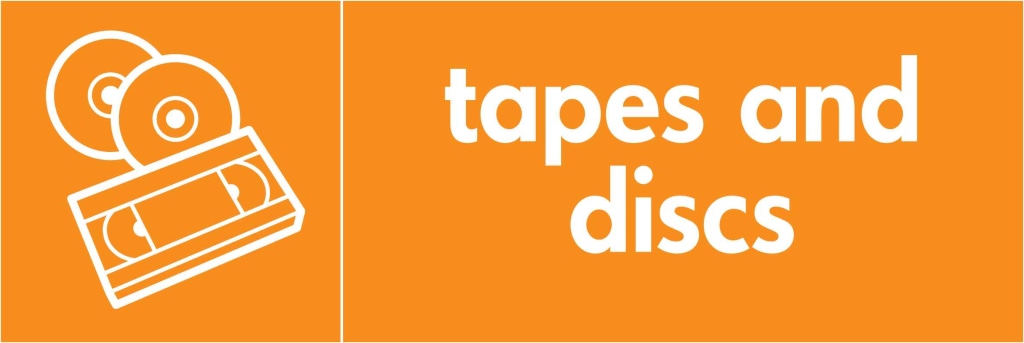 tapes and discs - Safety Decals Ltd