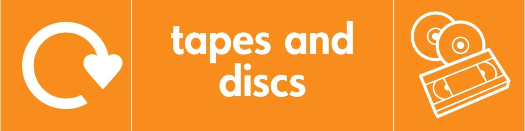 tapes and discs - Safety Decals Ltd