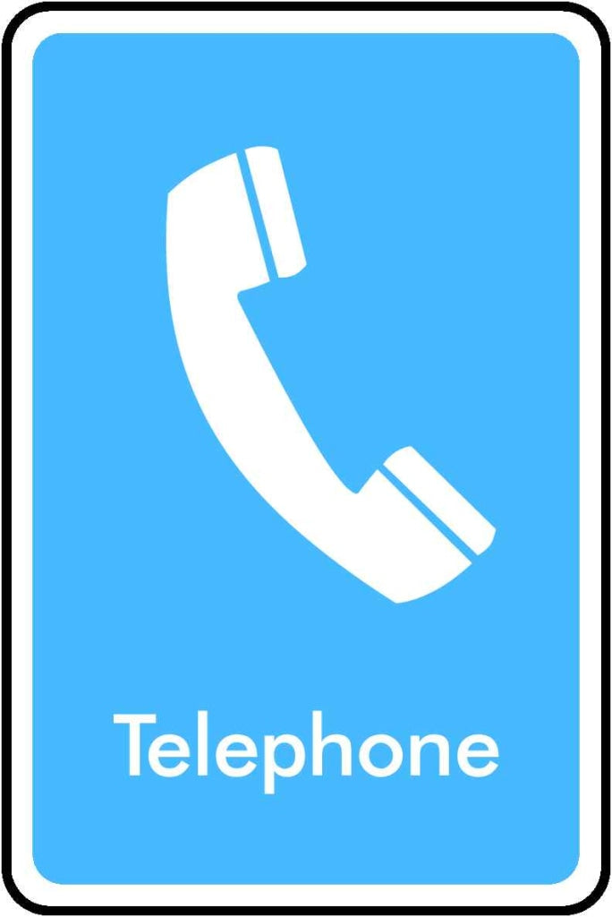 Telephone - Safety Decals Ltd