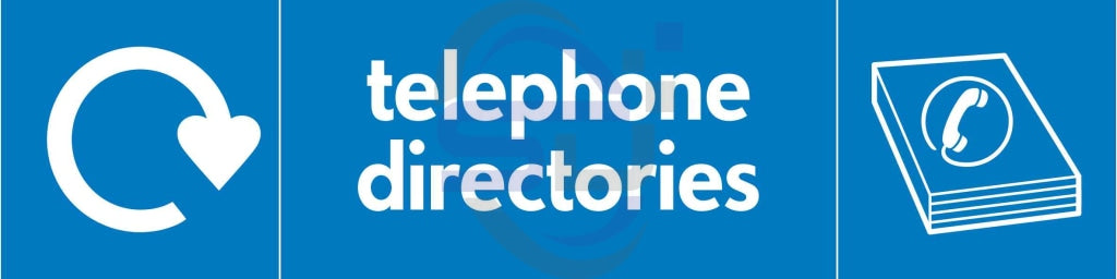 telephone directories - Safety Decals Ltd