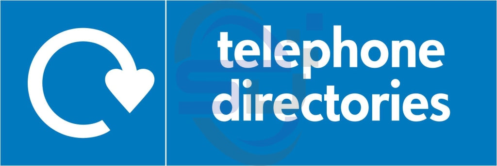telephone directories - Safety Decals Ltd