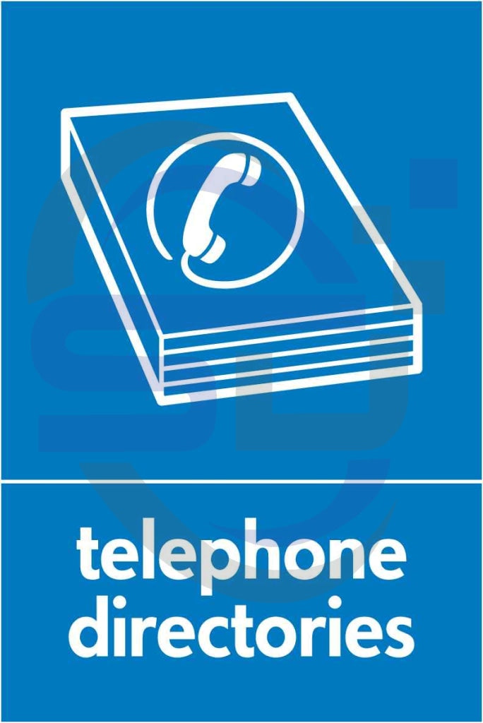telephone directories - Safety Decals Ltd