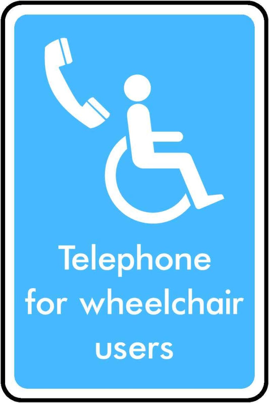 Telephone For Wheelchair Users