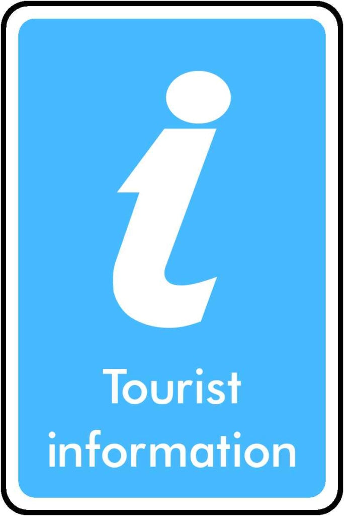 Tourist information - Safety Decals Ltd