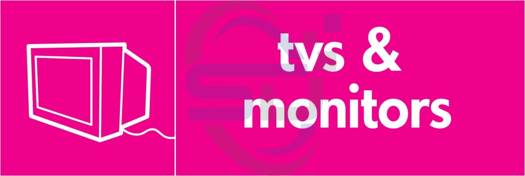 tvs & monitors - Safety Decals Ltd