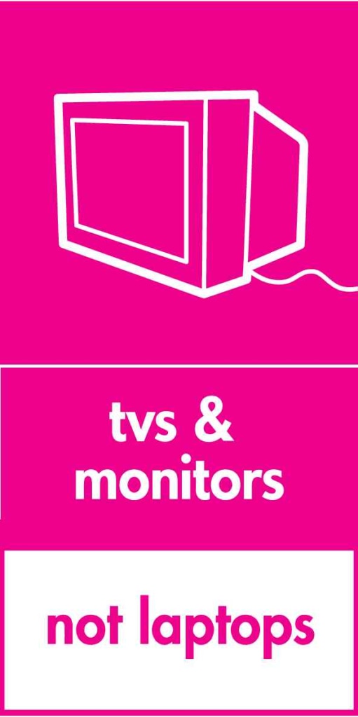 tvs & monitors - Safety Decals Ltd