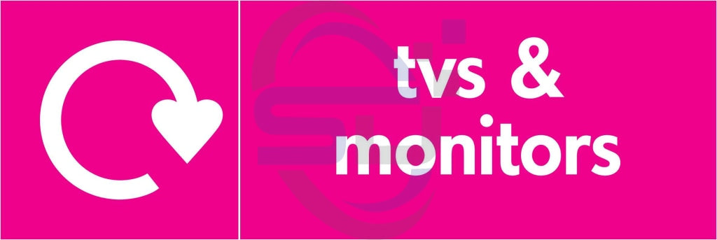 tvs & monitors - Safety Decals Ltd