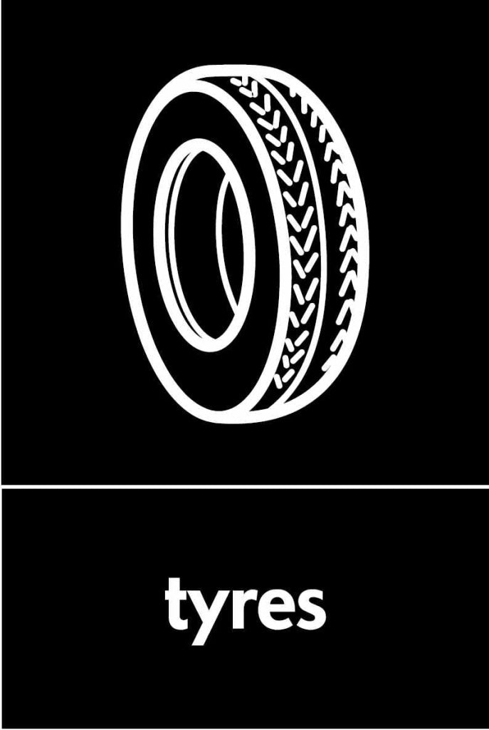 Tyres - Safety Decals Ltd