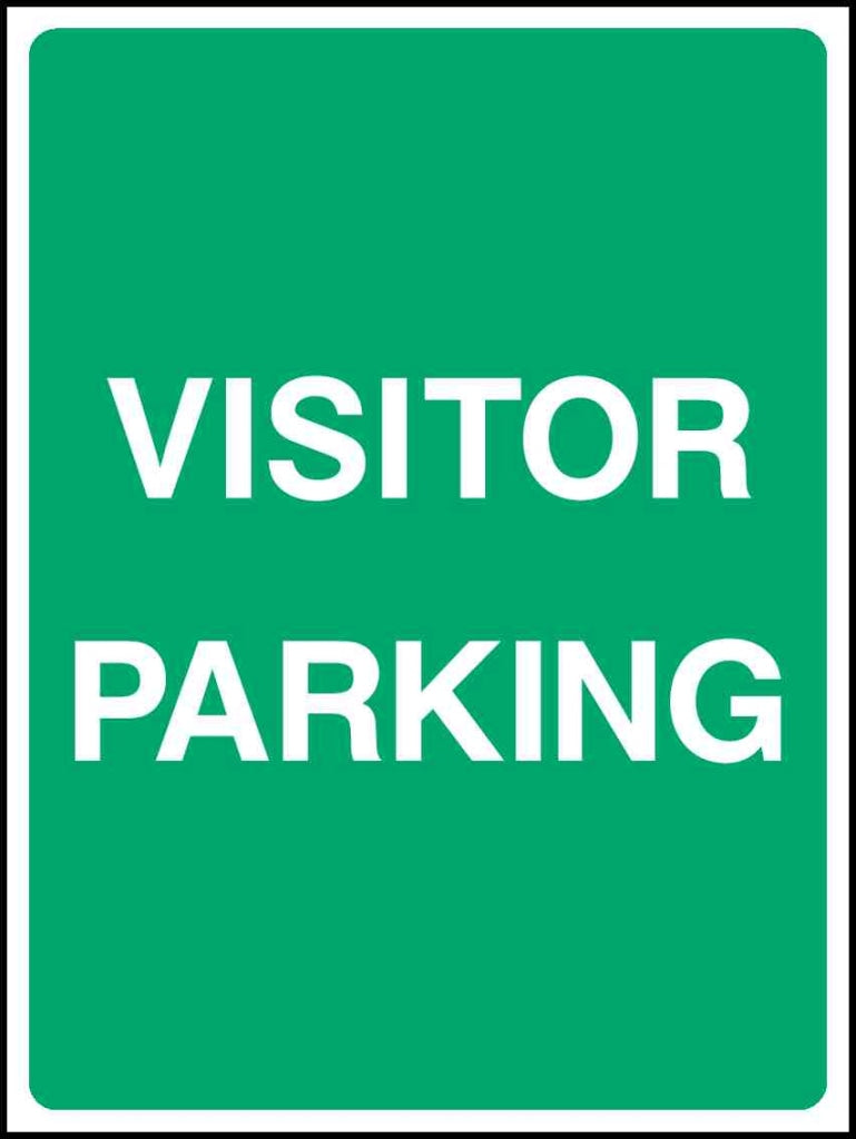 VISITOR PARKING - Safety Decals Ltd
