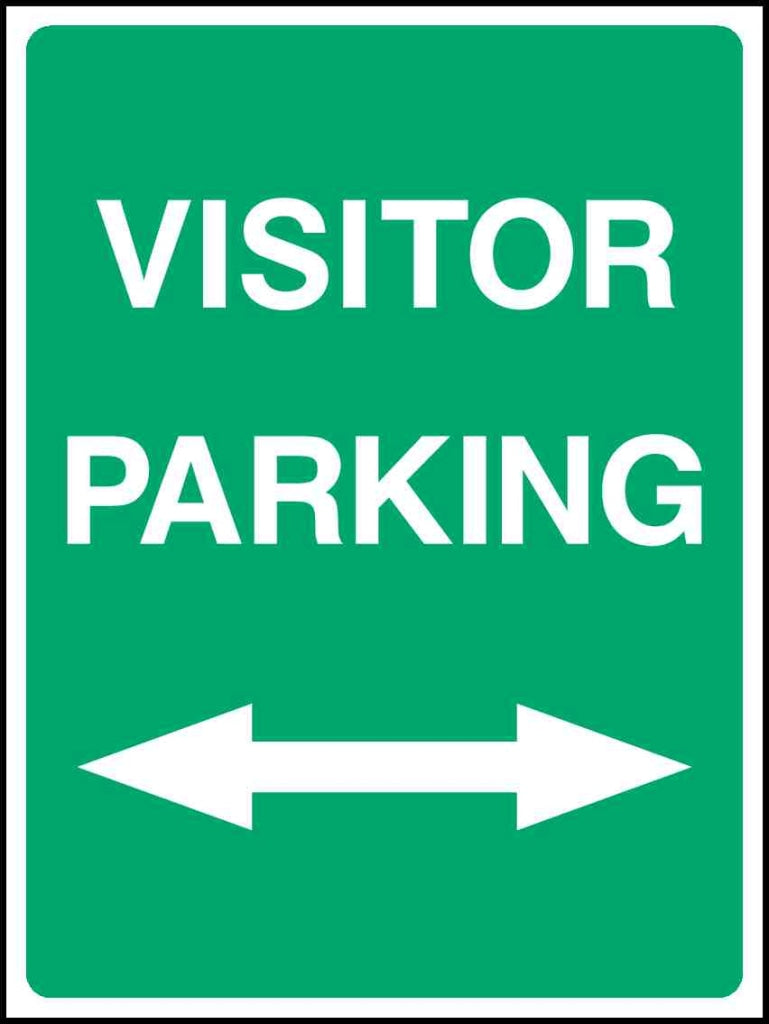 VISITORS PARKING - Safety Decals Ltd