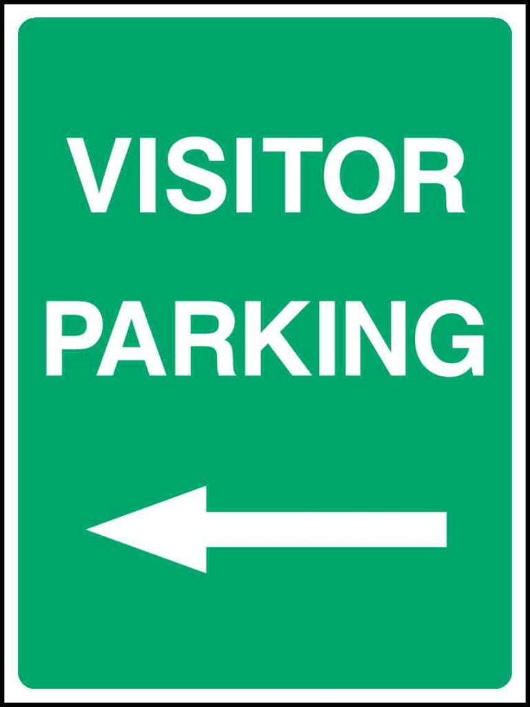 VISITORS PARKING - Safety Decals Ltd