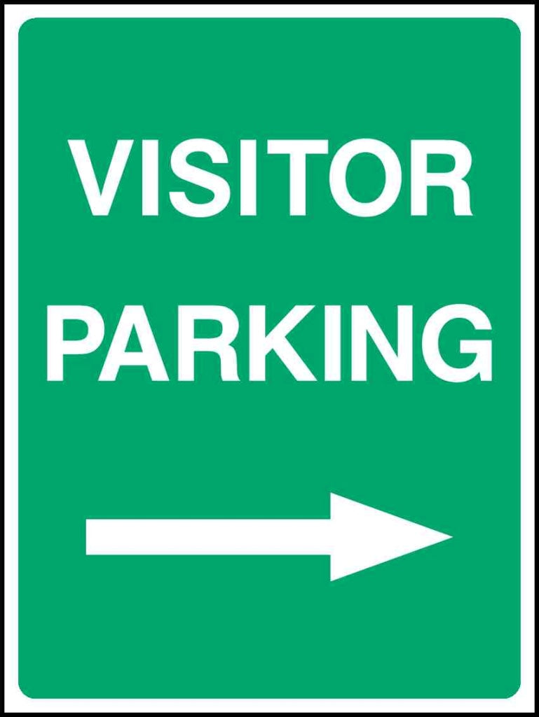 VISITORS PARKING - Safety Decals Ltd