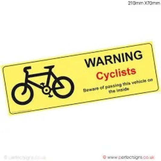 Warning Cyclists