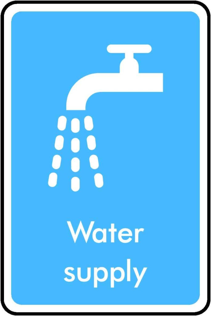 Water supply - Safety Decals Ltd