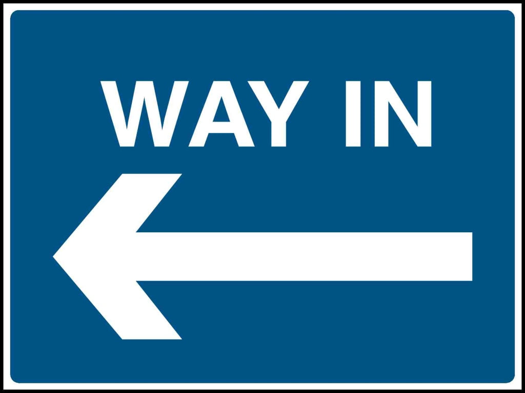 Way In - Safety Decals Ltd