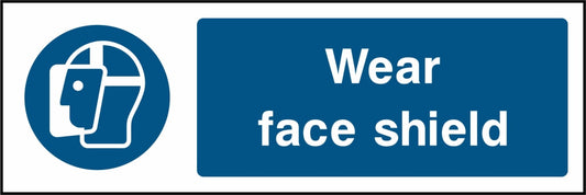 Wear Face Shield