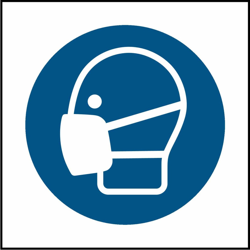 Wear Masks - Safety Decals Ltd
