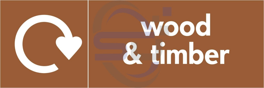 wood & timber - Safety Decals Ltd