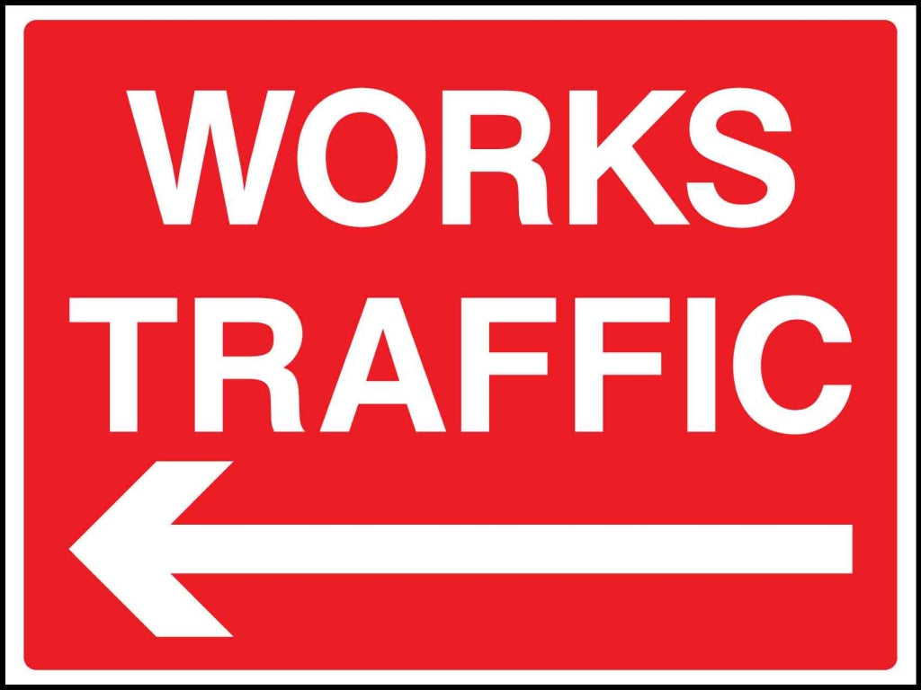 works traffic - Safety Decals Ltd