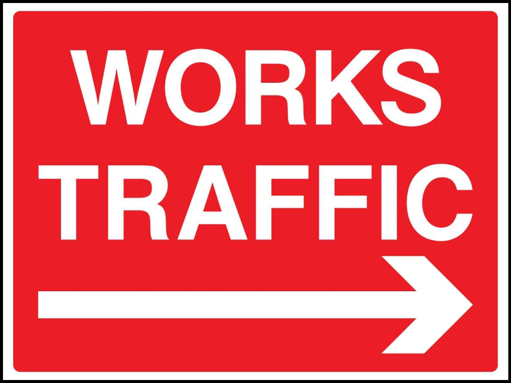 works traffic - Safety Decals Ltd